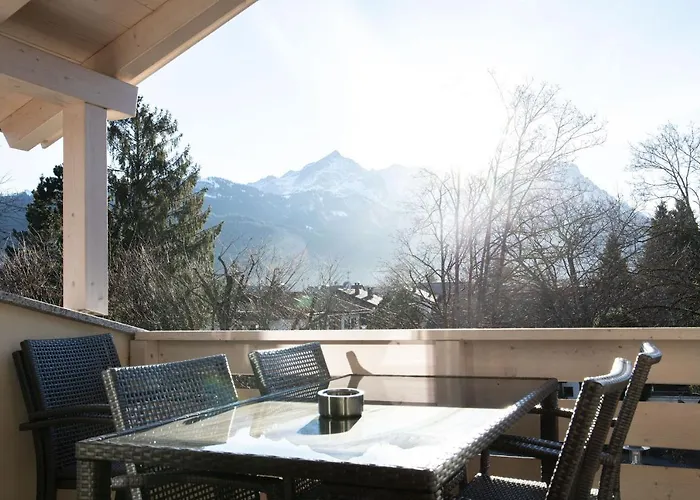 Bergzauber Apartmán