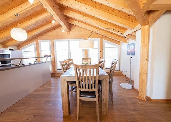 Bergzauber Apartmán Garmisch-Partenkirchen