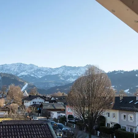 Bergzauber Apartmán *